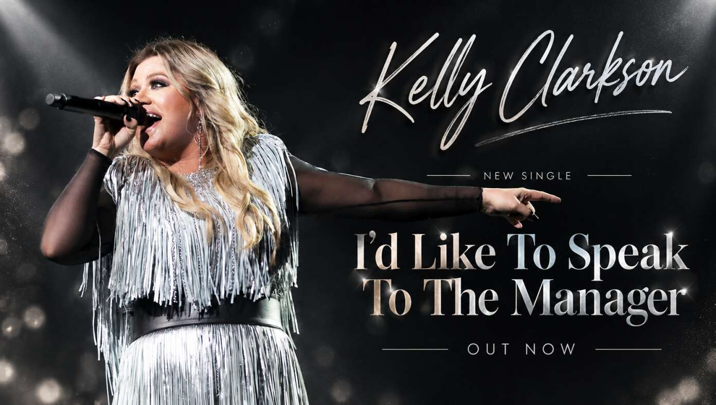 Kelly Clarkson Releases New Single, 'I'd Like To Speak With Your Manager'