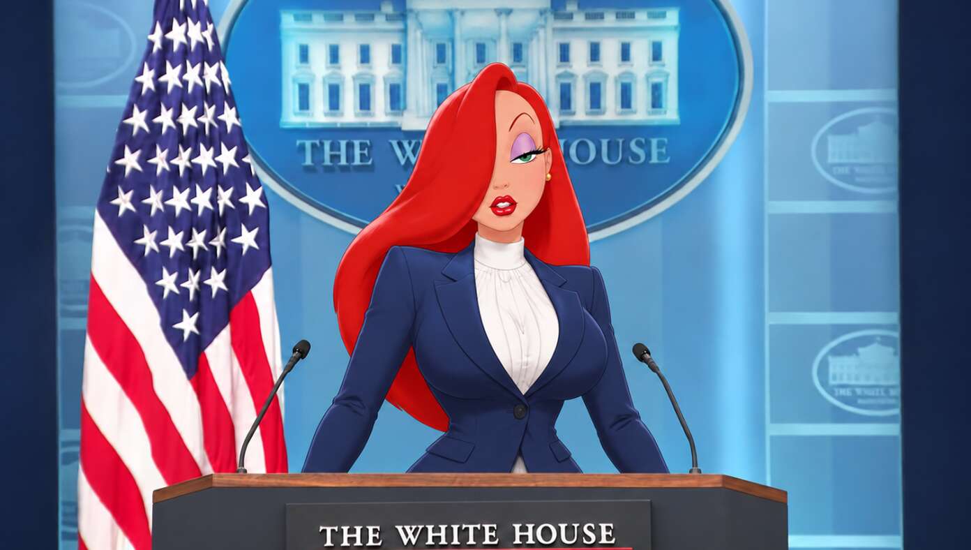 Trump Criticized For Choosing New Press Secretary Jessica Rabbit