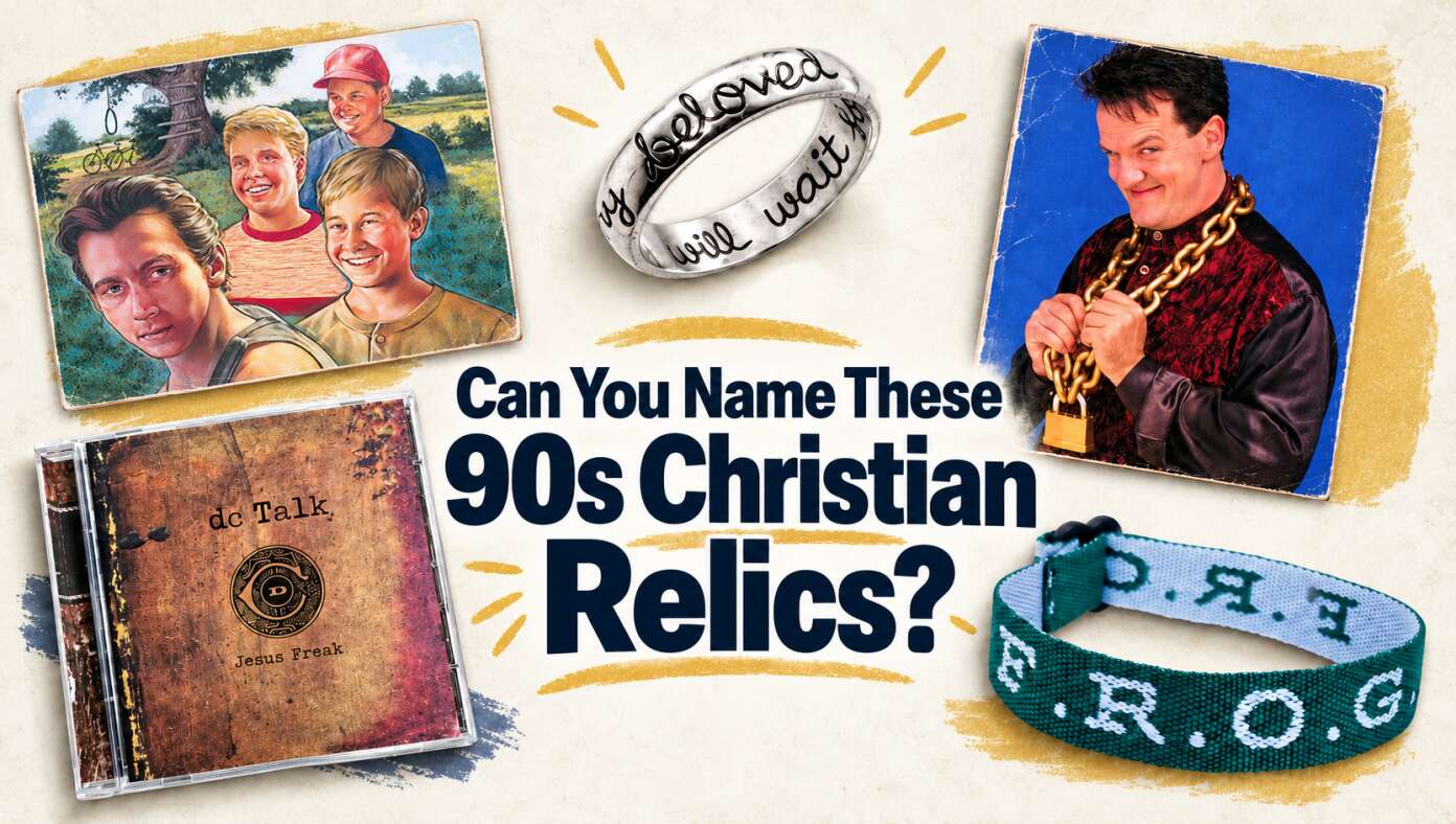 Can You Name Each Of These Sacred Relics From 1990s Christianity?