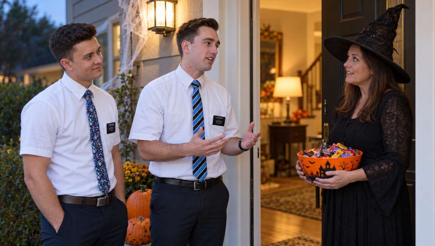 Thumbnail for IT'S GO TIME: Mormons Prepare For One Evening Of Year When Everyone Will Answer Their Door