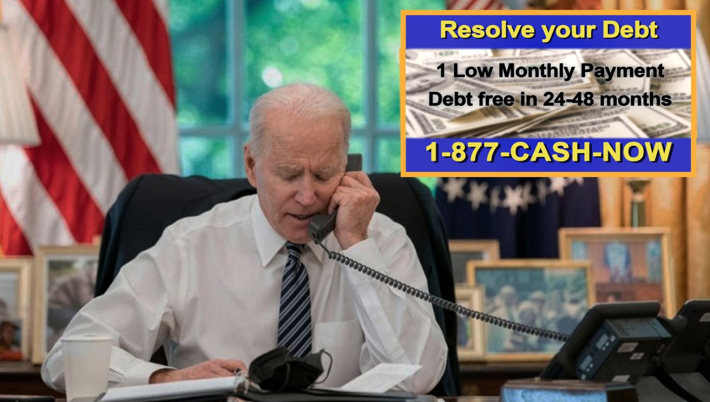 Biden calls 877-CASH-NOW to resolve $30 trillion national debt crisis